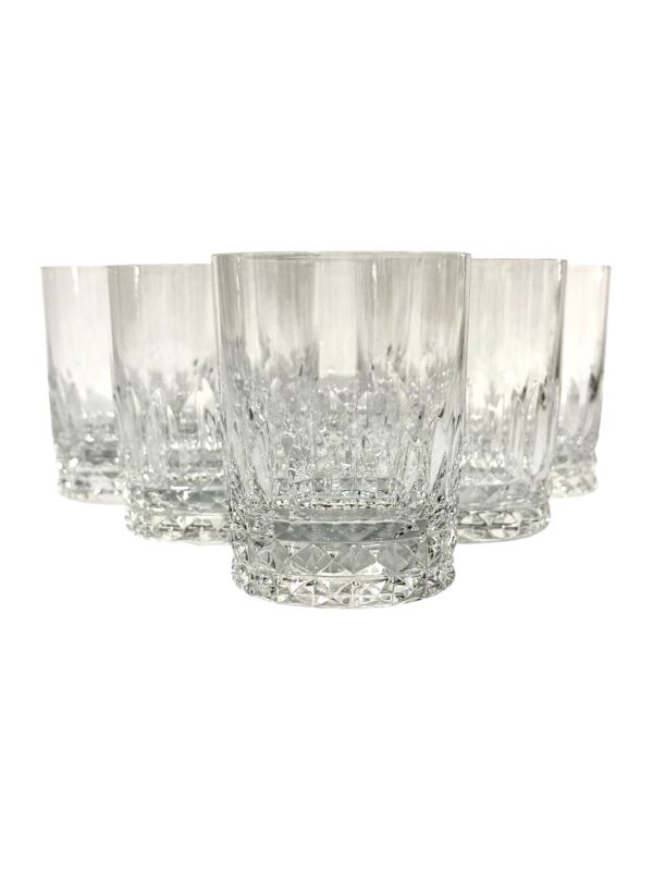 Set of Six Baccarat “Harmonie” Crystal Tumblers