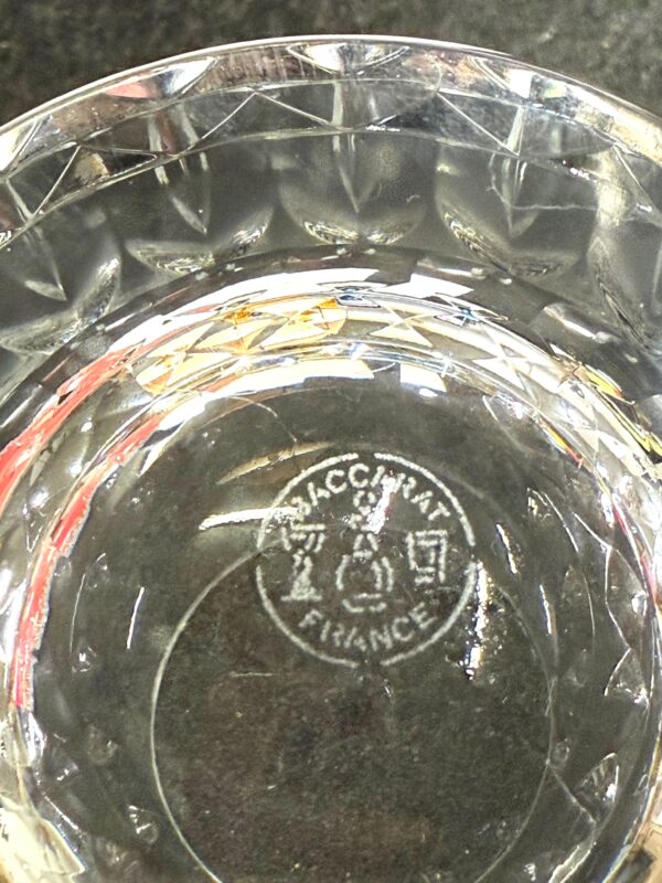 Set of Six Baccarat “Harmonie” Crystal Tumblers - Image 11