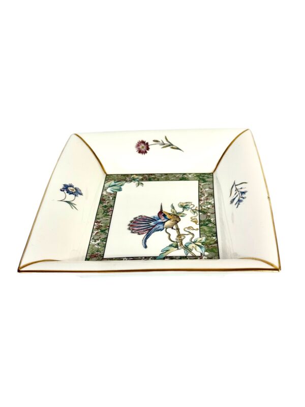 Wedgwood Bone China Tray – Hummingbird & Floral Design, England, 1991 - Image 12