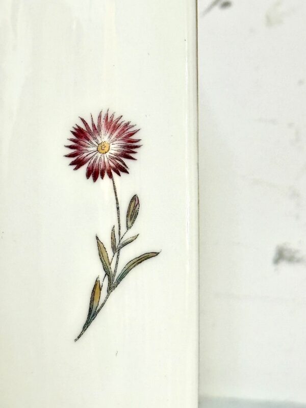 Wedgwood Bone China Tray – Hummingbird & Floral Design, England, 1991 - Image 4