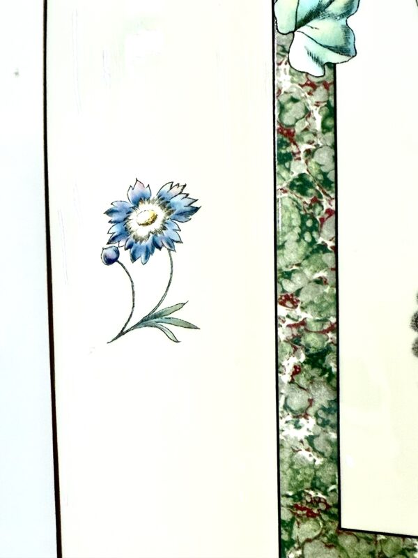 Wedgwood Bone China Tray – Hummingbird & Floral Design, England, 1991 - Image 5