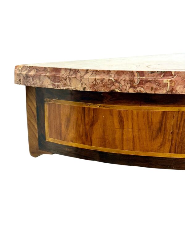 18th Century French Neoclassical Wall Console with Marble Top - Image 12