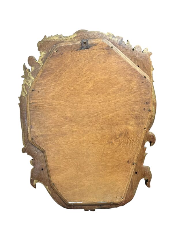 19th Century Ornate Rococo Giltwood Mirror - Image 7