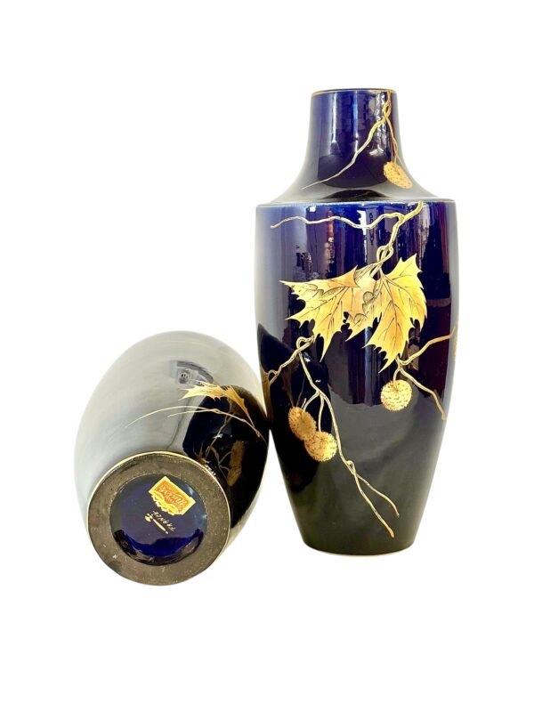 Large French Art Deco Faience Vases by Gustave Asch, circa 1920 - Image 10