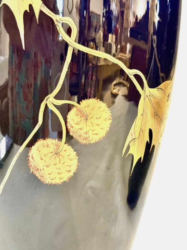 Large French Art Deco Faience Vases by Gustave Asch, circa 1920 - Image 18