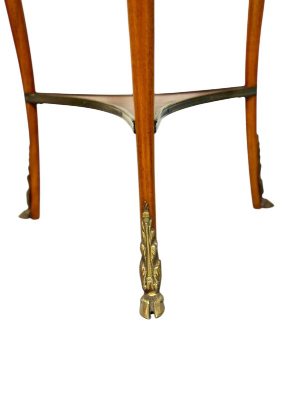 Louis XV Style Gilt Bronze Mounted Guéridon, France, Late 19th Century