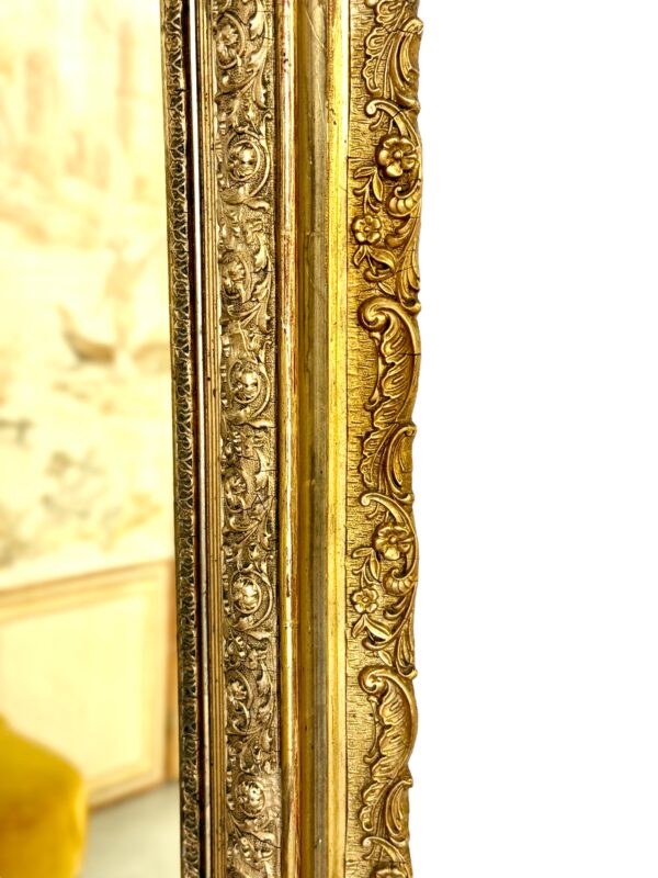 Louis XV Style Giltwood Mirror 19th Century