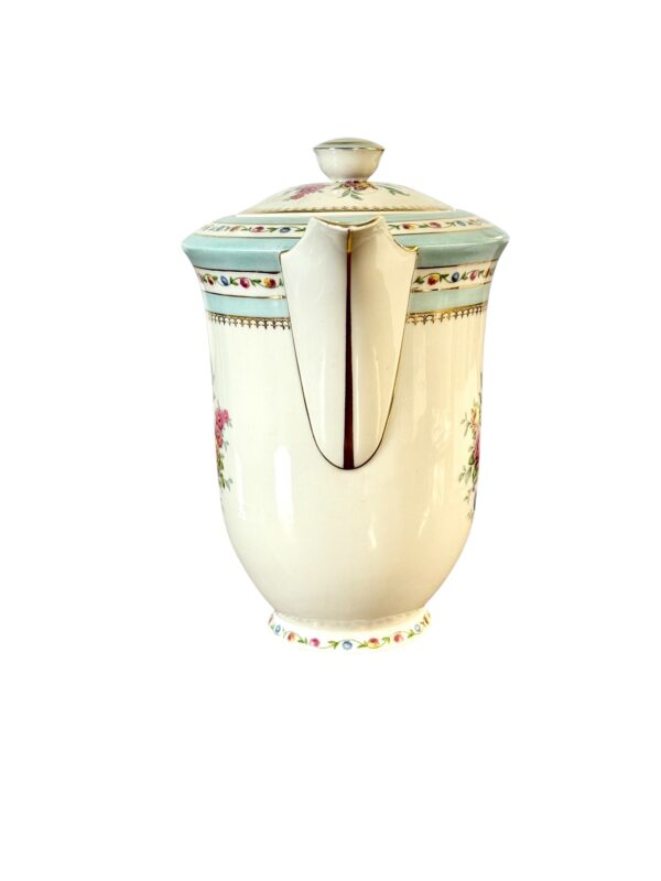 Raynaud Limoges 23-Piece Porcelain Tea & Coffee Service with Gold Trim - Image 14