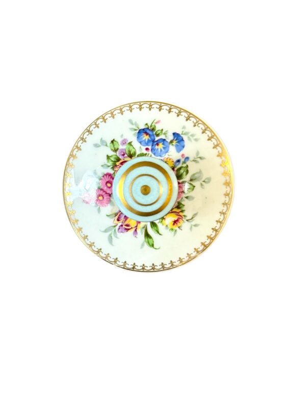 Raynaud Limoges 23-Piece Porcelain Tea & Coffee Service with Gold Trim - Image 16