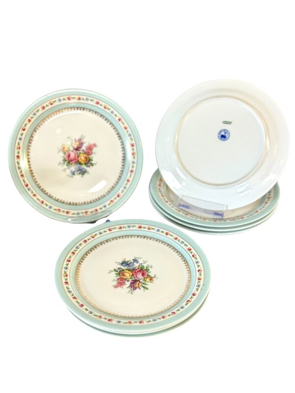 Raynaud Limoges 23-Piece Porcelain Tea & Coffee Service with Gold Trim