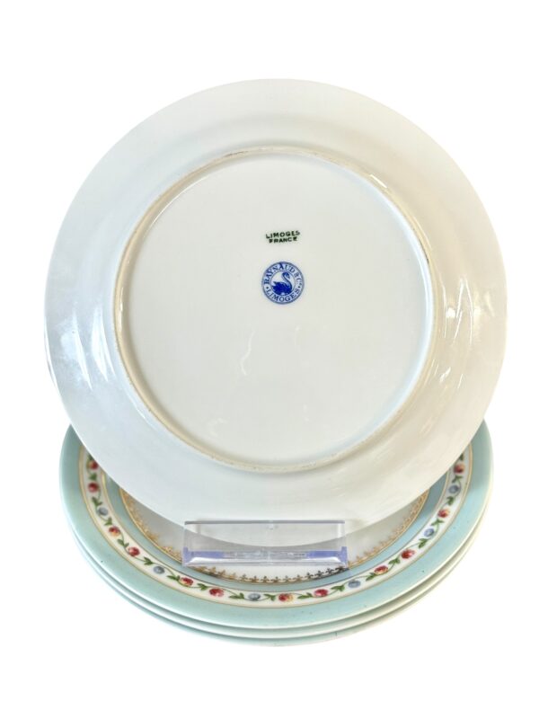 Raynaud Limoges 23-Piece Porcelain Tea & Coffee Service with Gold Trim