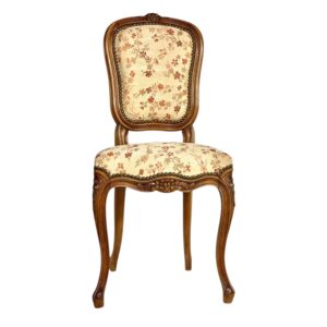 French Louis XV Style Upholstered Child’s Chair, 19th Century