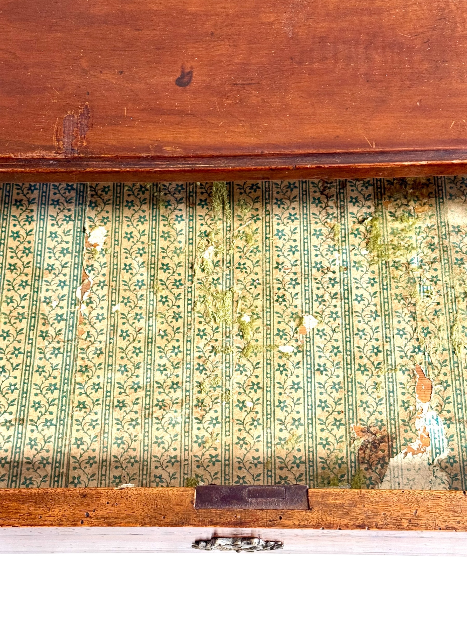 Louis XVI Period Marquetry Inlaid Cherrywood Commode, Late 18th Century - Image 12